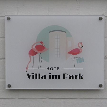 Hotel Villa Im Park Дюселдорф Екстериор снимка