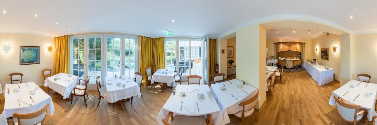 Hotel Villa Im Park Дюселдорф Екстериор снимка