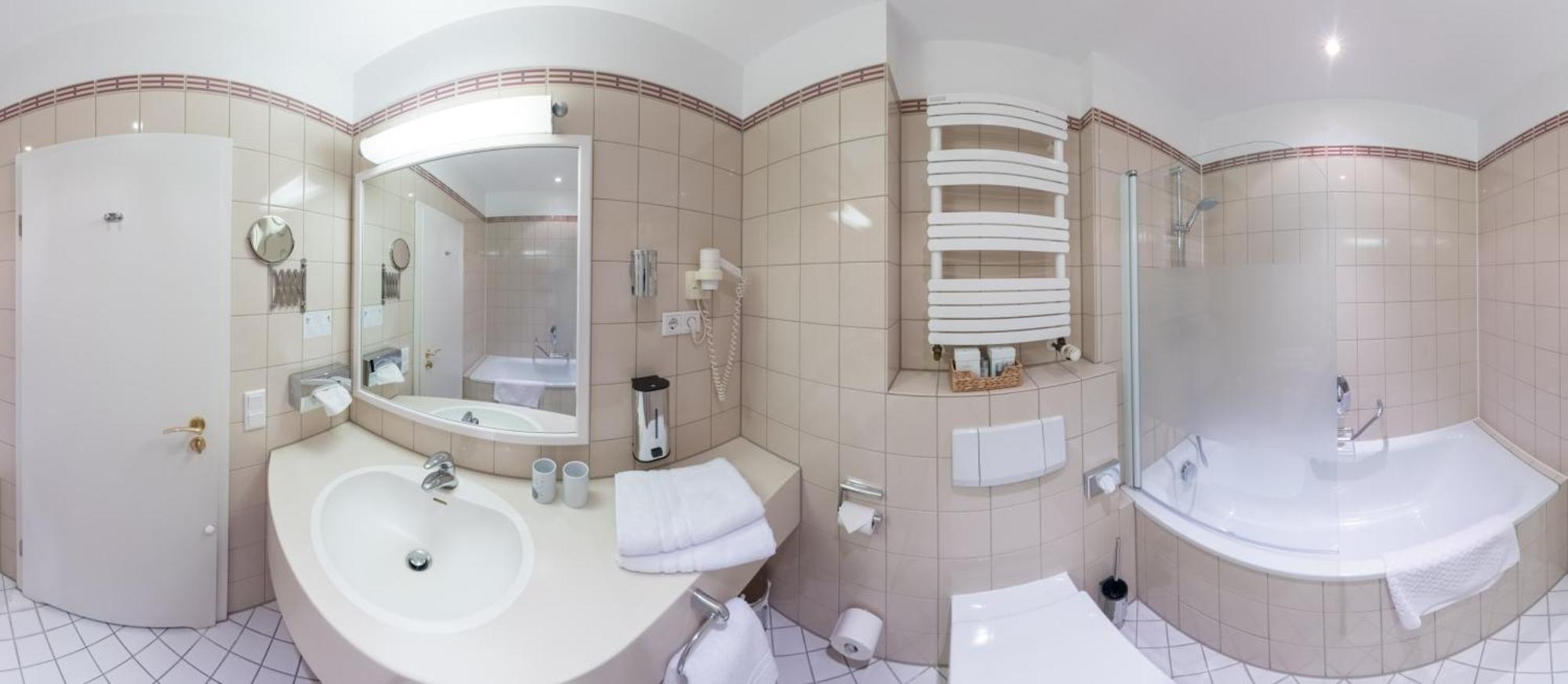 Hotel Villa Im Park Дюселдорф Стая снимка