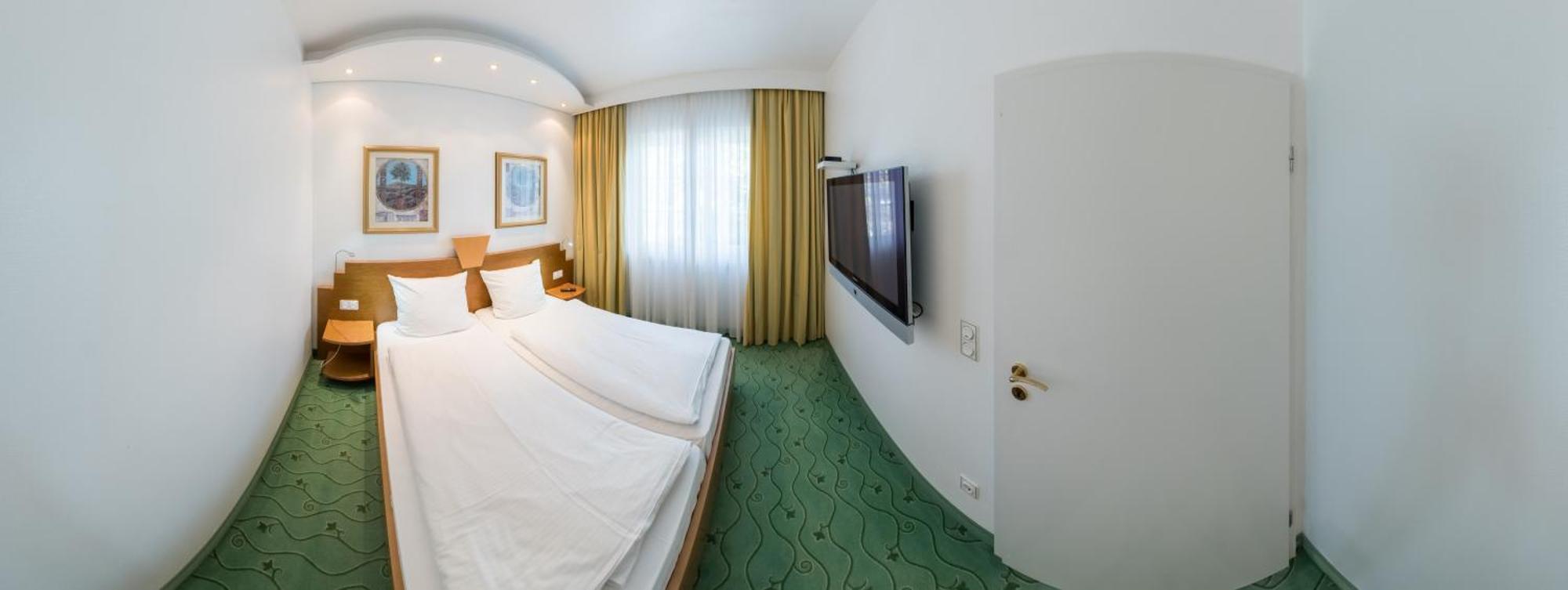 Hotel Villa Im Park Дюселдорф Стая снимка