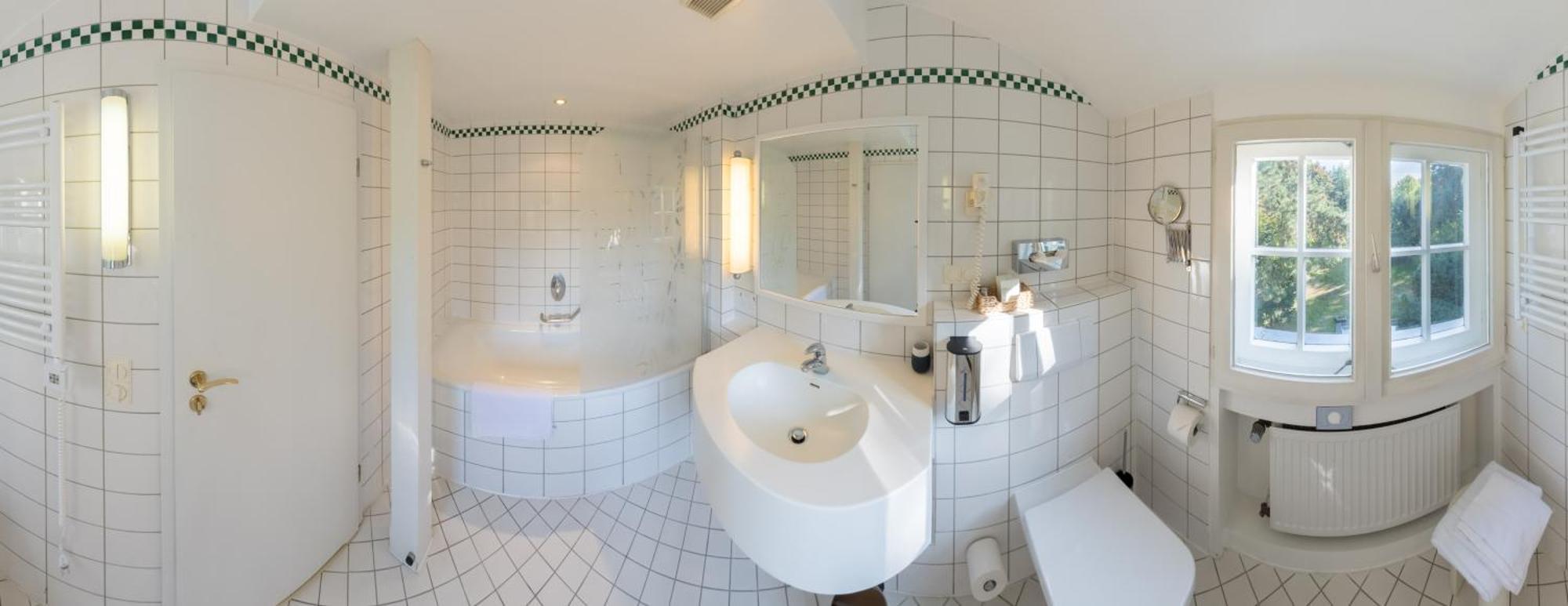 Hotel Villa Im Park Дюселдорф Стая снимка