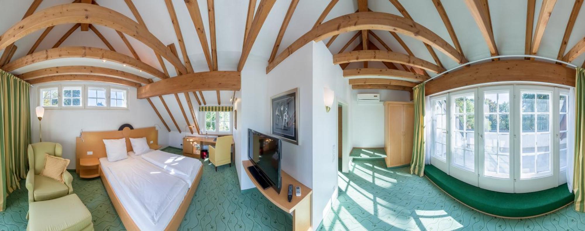 Hotel Villa Im Park Дюселдорф Стая снимка
